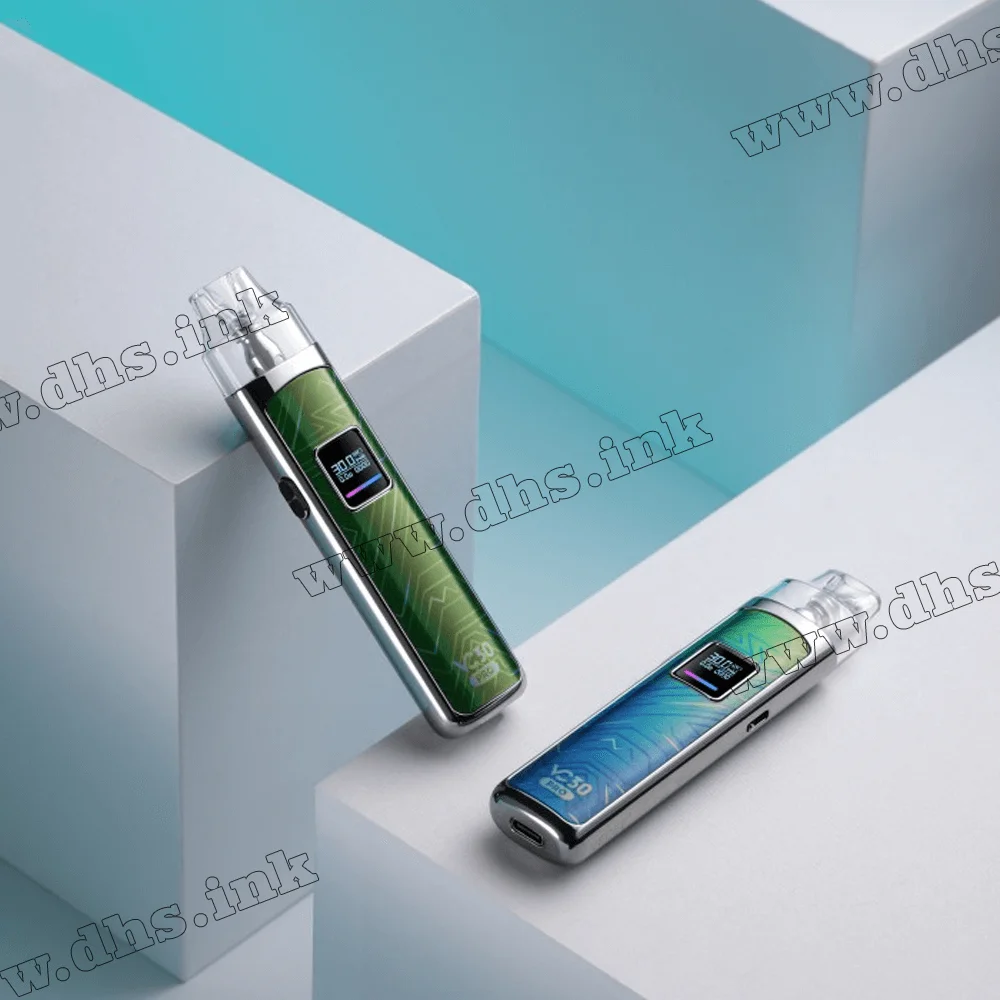 Багаторазова електронна сигарета - Vecee VC30 Pro Pod Kit 1000 мАч (Line Green)